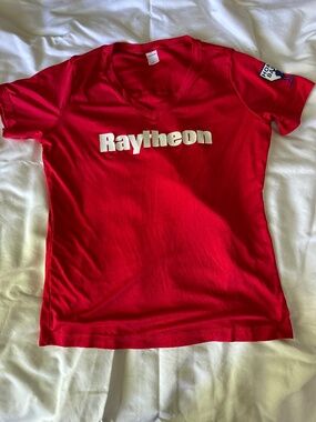 Raytheon RTX Run to Home Base RED (Remember Everyone Deployed) Fridays Shirts